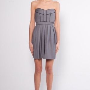 Valérie Dumaine Maura Dress in Blue